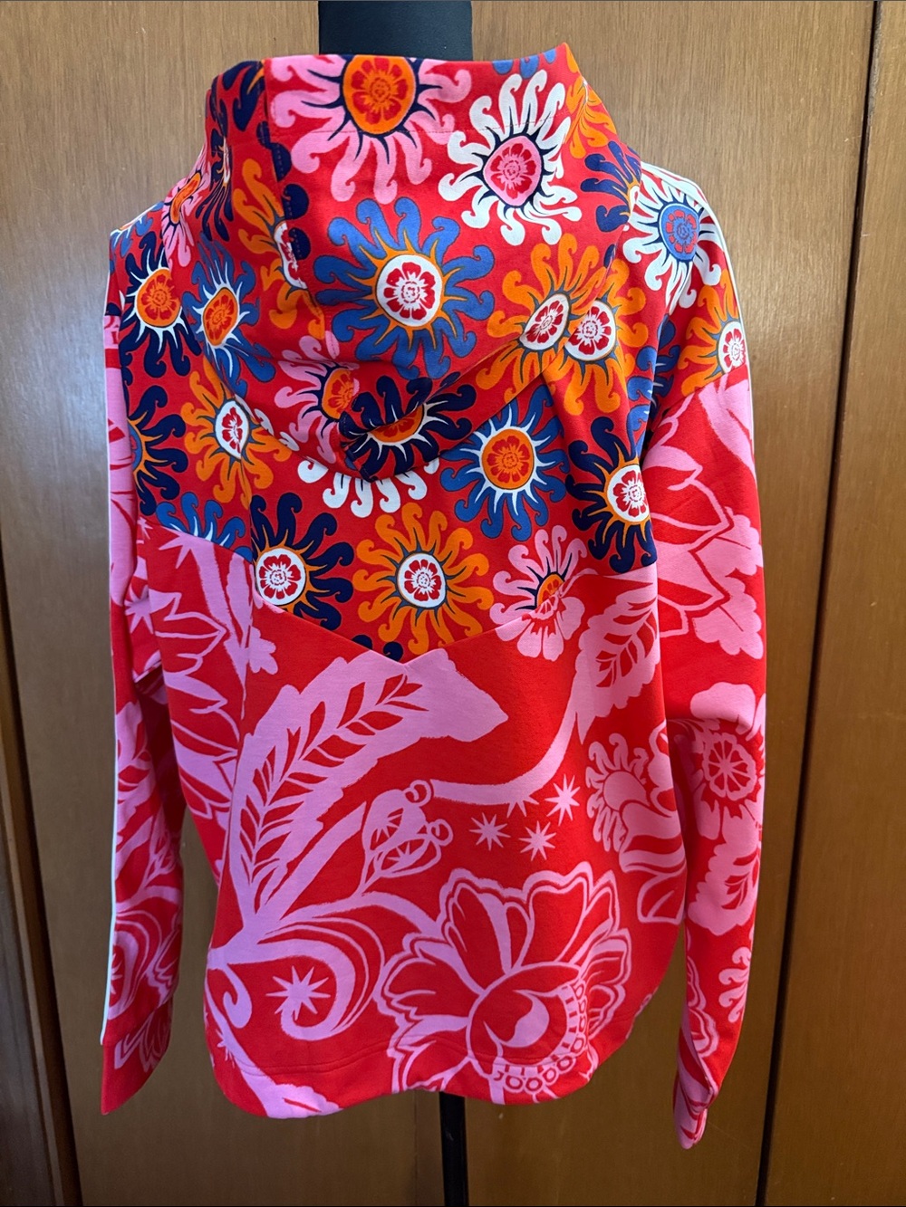 Adidas x FARM Rio Floral Hoodie & Flared Pants Set – NWT | Size 1X - Picture 7 of 16